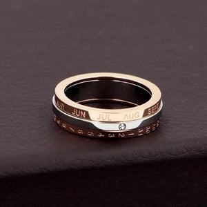 Calendar ring