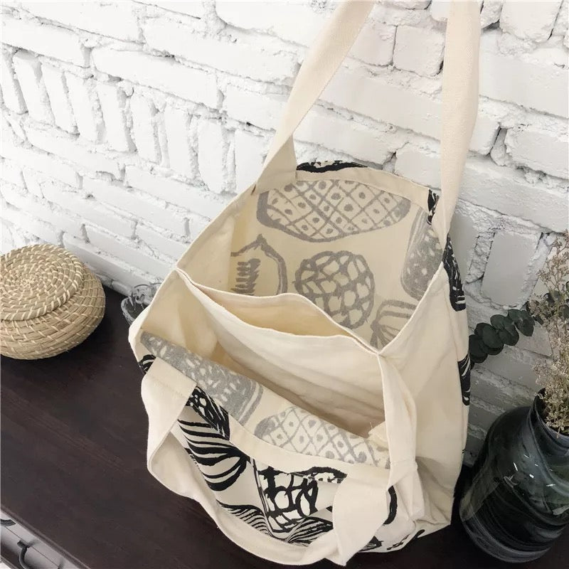 Leaf Nature Tote Bag