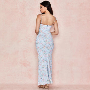 Sexy Floral River Dress