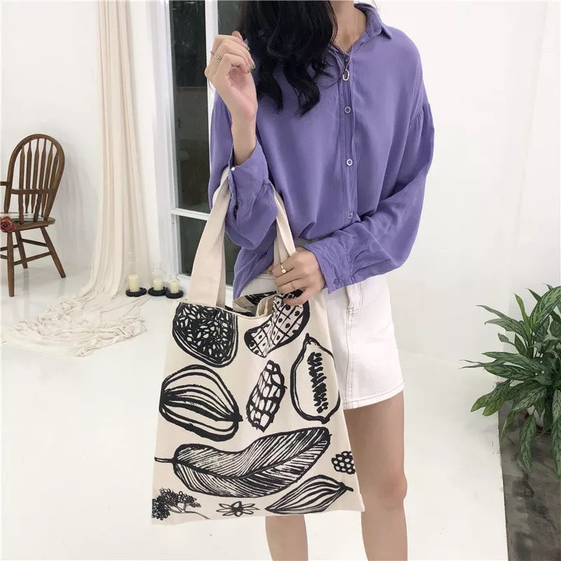 Leaf Nature Tote Bag