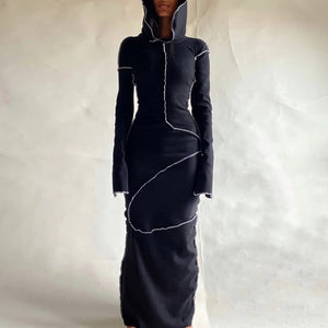 Modern Hoodie Dress