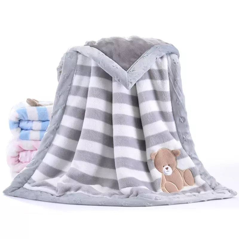 Cartoon Thick Soft Blanket