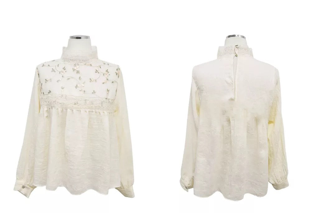 Love Bloom Floral Blouse