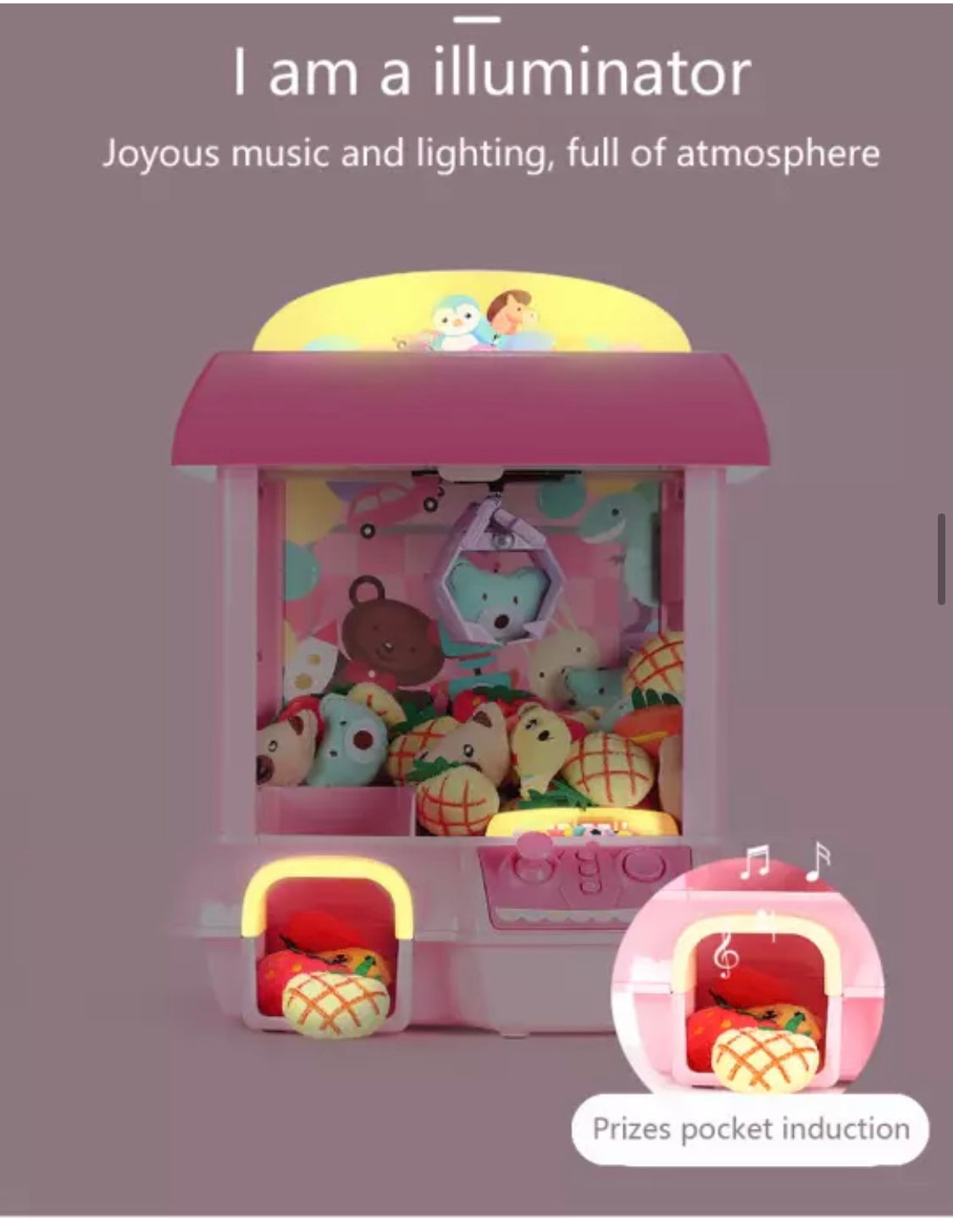 Toy Claw Vending Machine