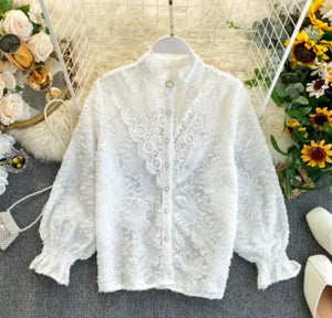 Floral Lace blouse