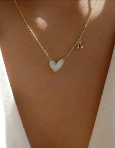 Heart Double Love Necklace