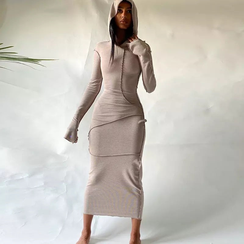 Modern Hoodie Dress