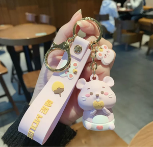 Mouse Cookie Keychain