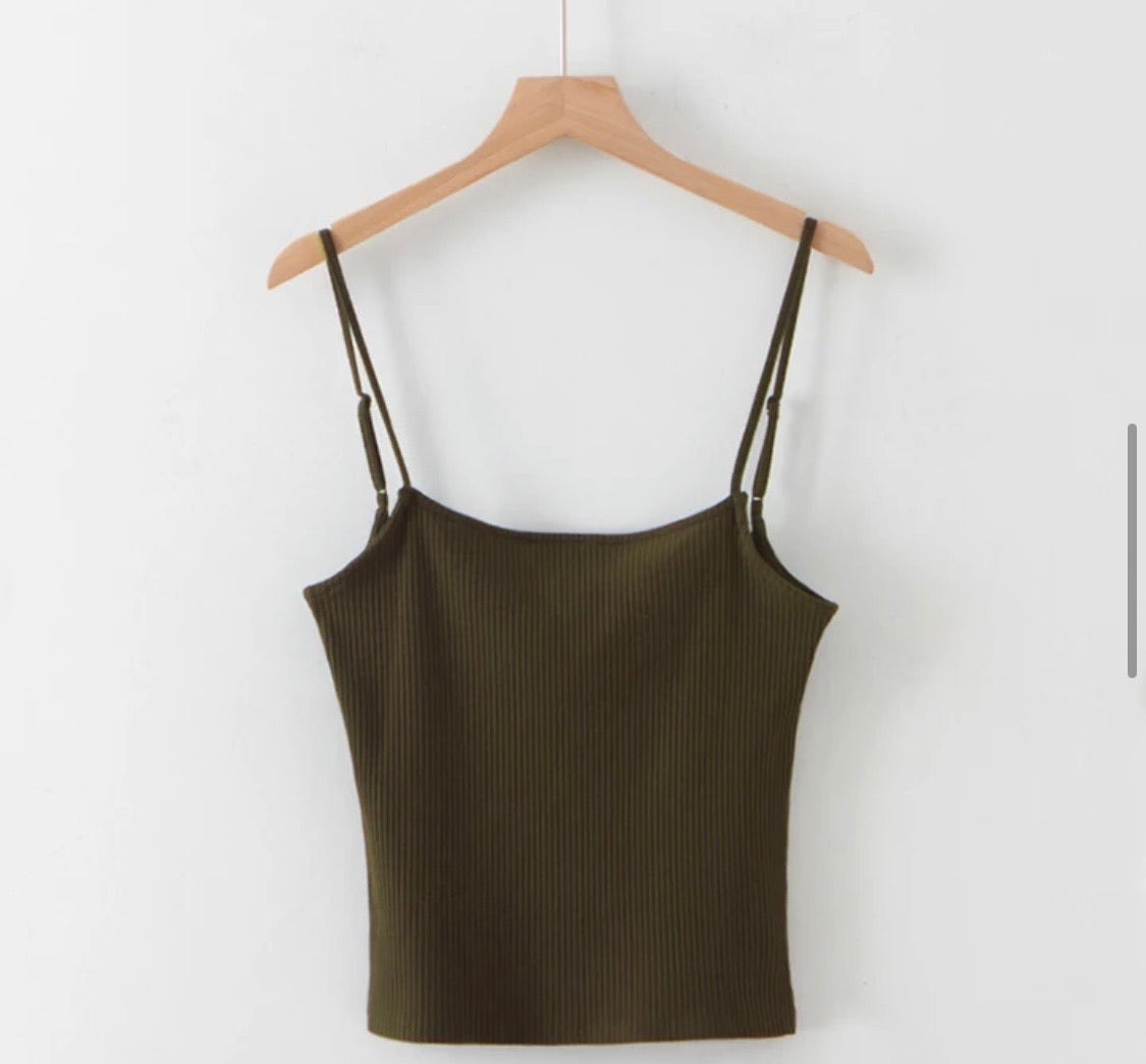 Basic Ribbed Cami