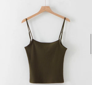 Basic Ribbed Cami