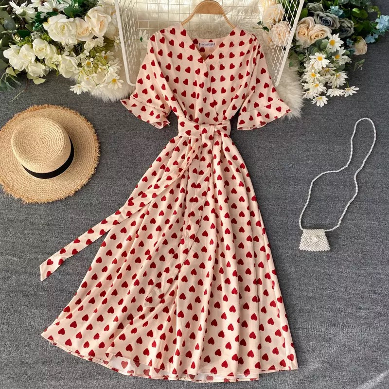 Poker Heart Dress