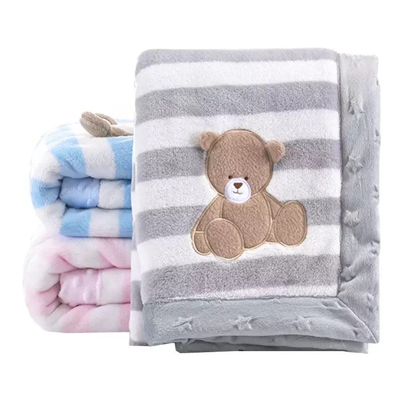 Cartoon Thick Soft Blanket