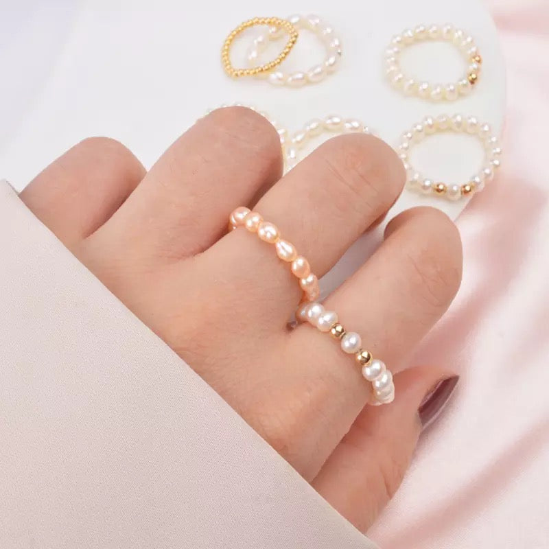 Mermaid Pearl Silver 925 Ring