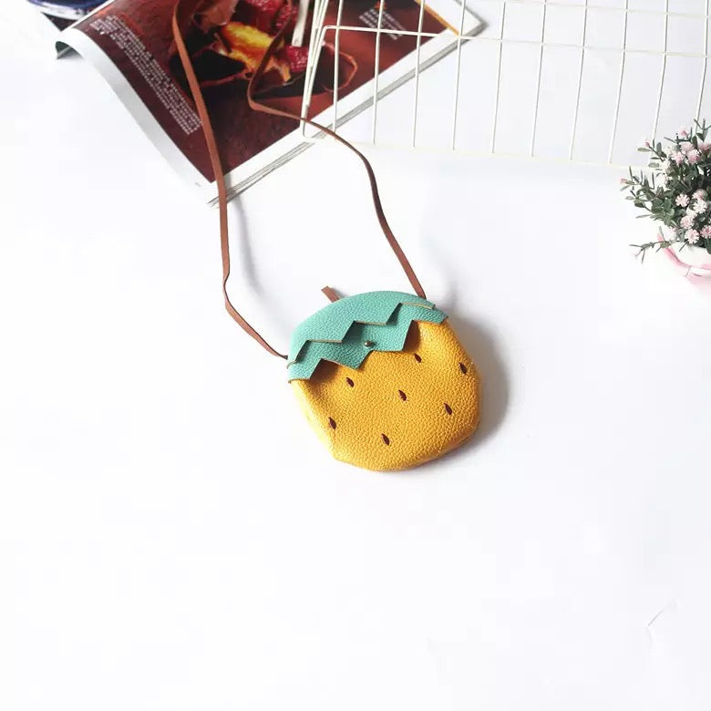 Pineapple Strawberry Girls Bag