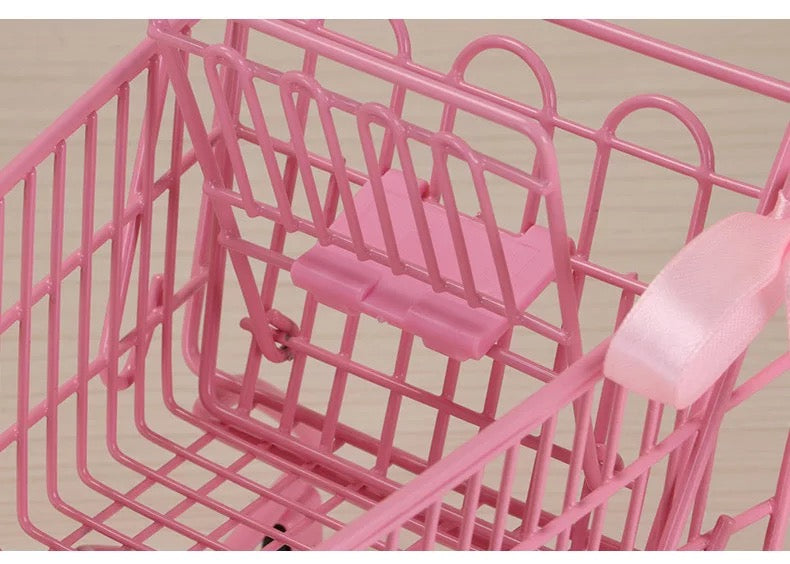 Pink Love Shopping Cart