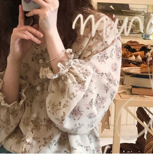 Bella Flower Blouse Shirt