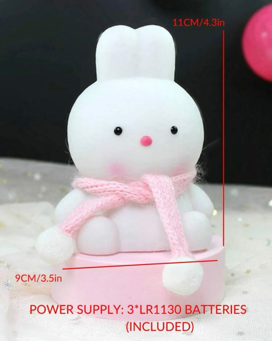 Rabbit Mini Lamp