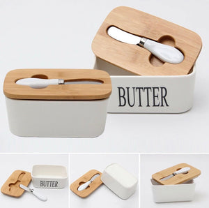 Butter Cheese Tray Storage