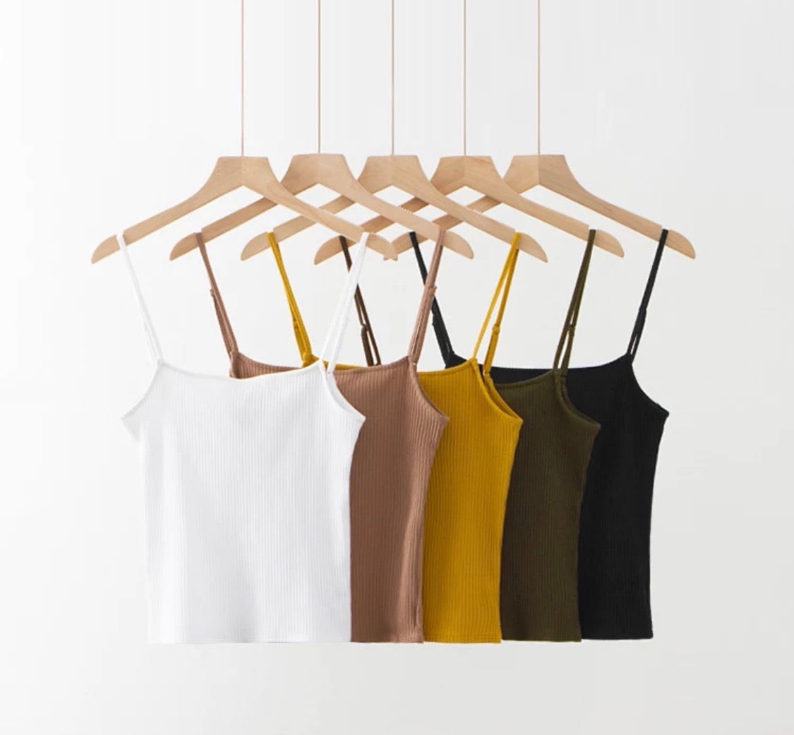 Basic Ribbed Cami