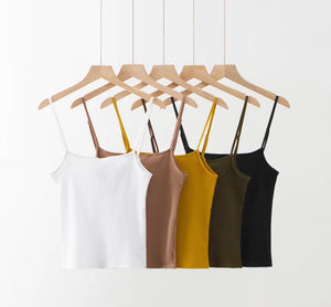 Basic Ribbed Cami