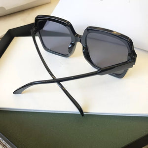 Oversize Square Chic Sunglasses