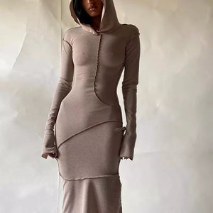 Modern Hoodie Dress