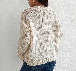 Chunky Twist Sweater