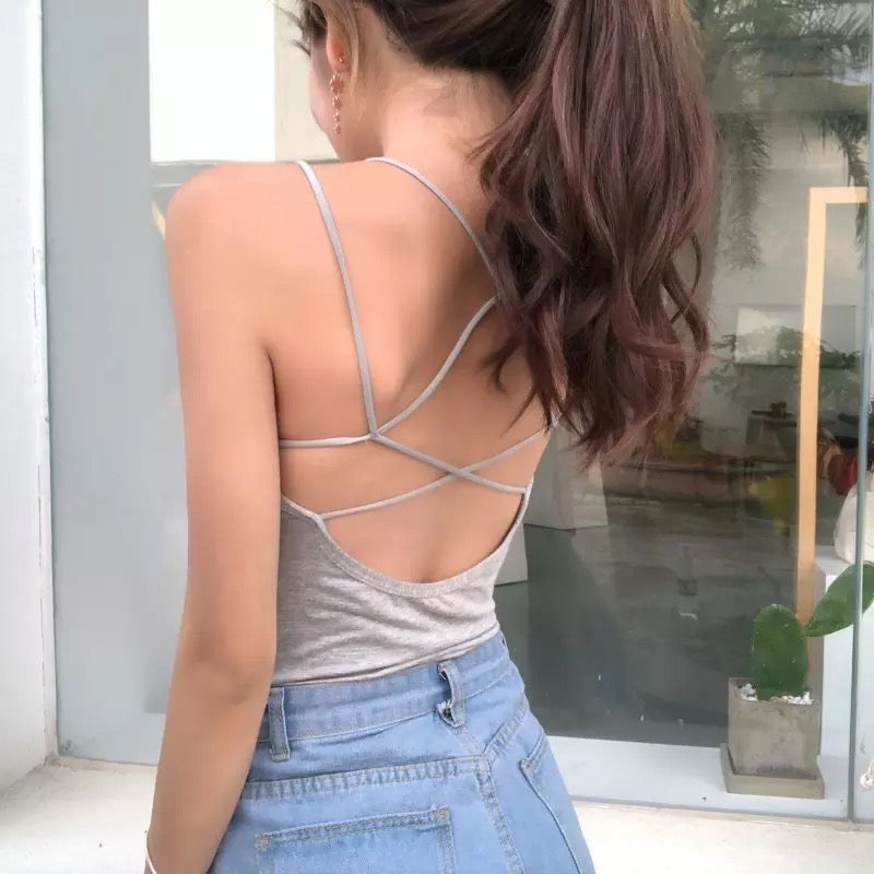 Sexy Back Tank Top