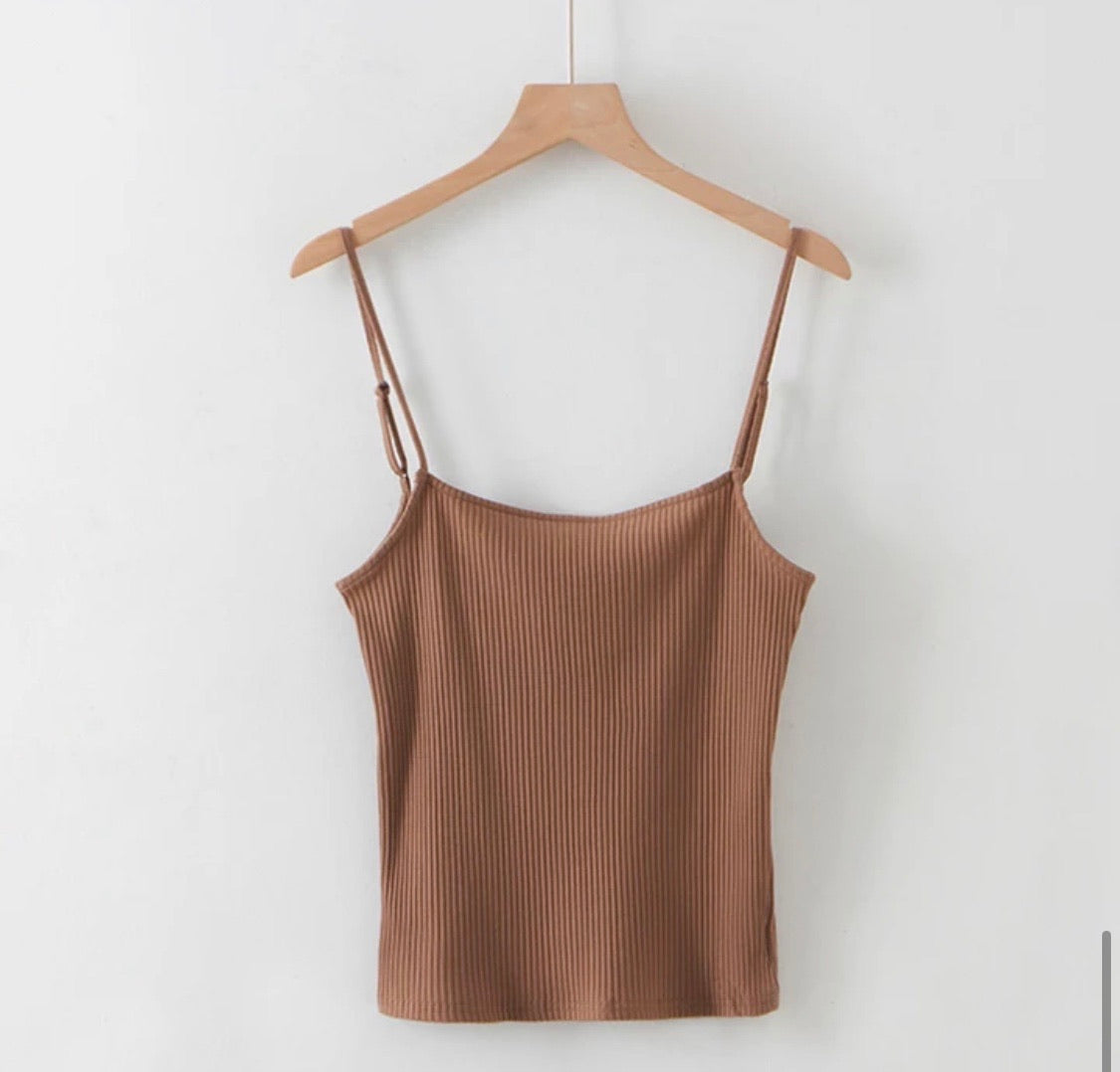 Basic Ribbed Cami