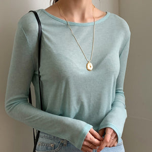 Basic Cotton Long Sleeve