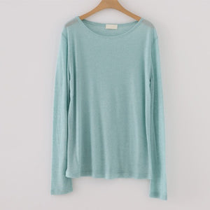 Basic Cotton Long Sleeve