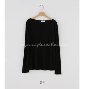 Basic Cotton Long Sleeve