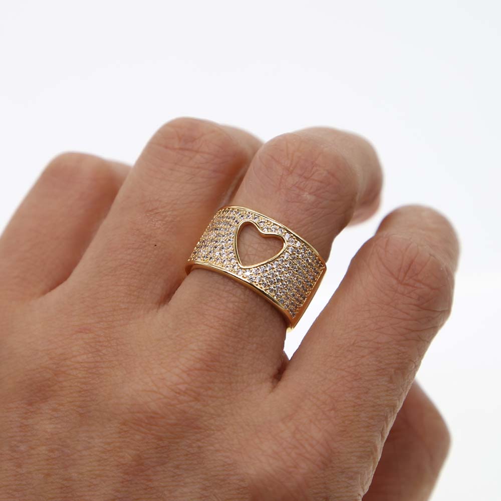 Heart Love Ring